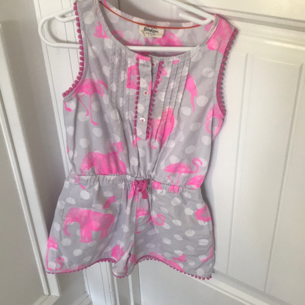 Mini Boden Girls Romper